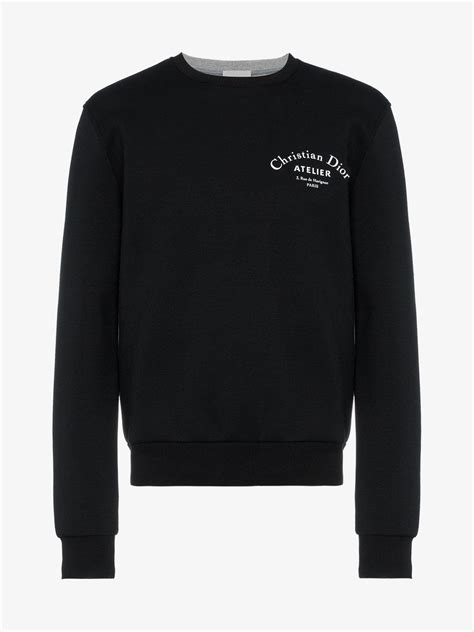 dior bootleg crewneck|Dior crew neck sweaters.